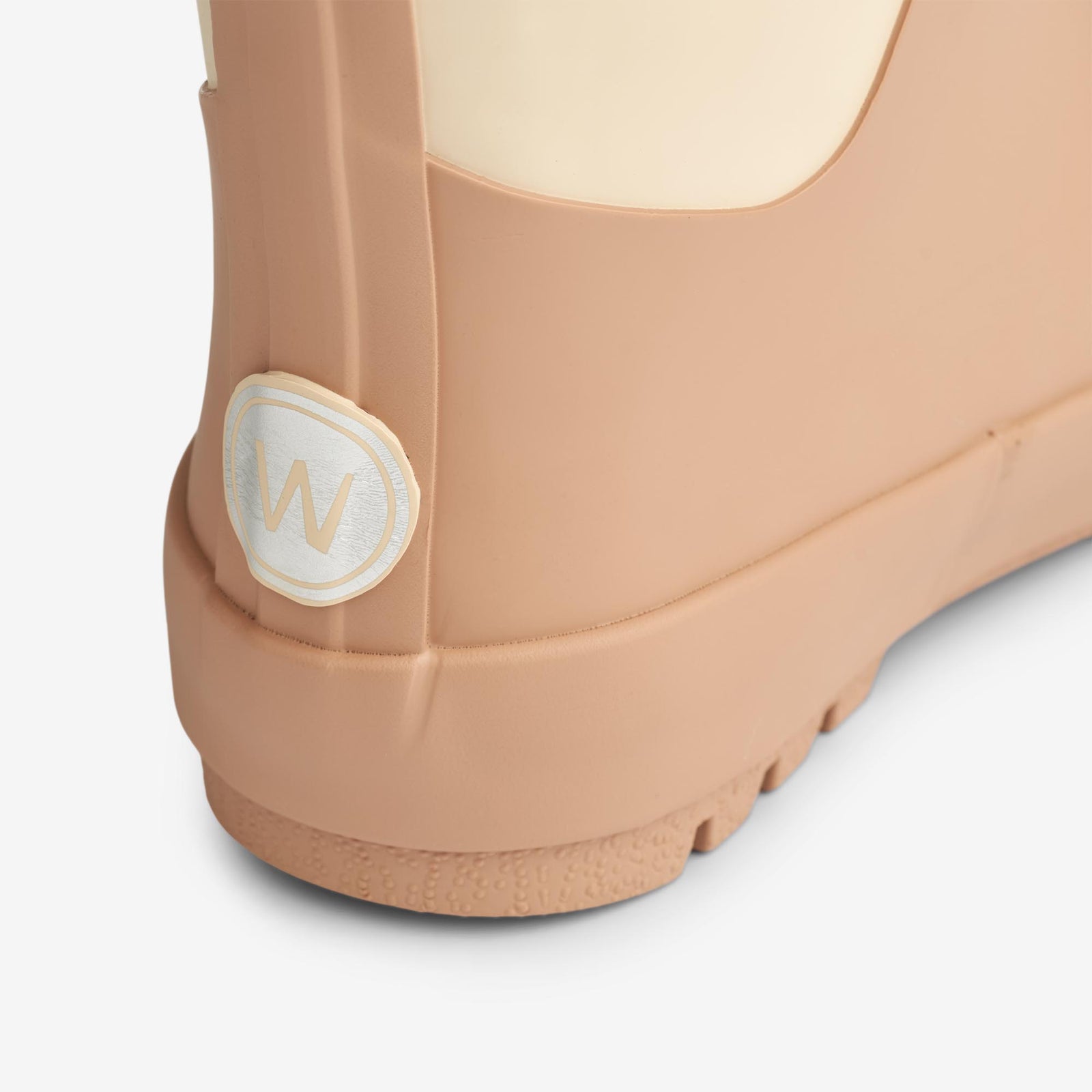 Thermo Rubber Boot Solid pink sand –