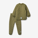 Wheat Outerwear Thermo Set Frey Thermo 4214 olive