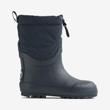 Wheat Footwear Thermo Snowboot Drizzle Rubber Boots 1432 navy