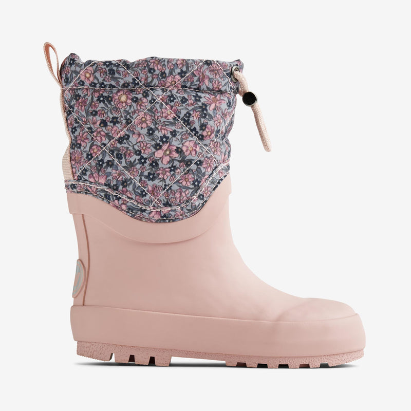 Wheat Footwear Thermo Snowboot Drizzle Rubber Boots 0036 winter flowers