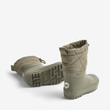 Wheat Footwear Thermo Snowboot Drizzle Winter Footwear 1133 dry leaves