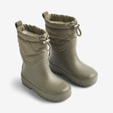 Wheat Footwear Thermo Snowboot Drizzle Winter Footwear 1133 dry leaves