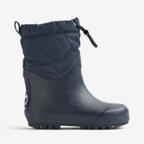 Wheat Footwear Thermo Snowboot Drizzle Winter Footwear 1432 navy