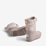 Wheat Footwear Thermo Snowboot Drizzle Winter Footwear 9671 dry rose flowers