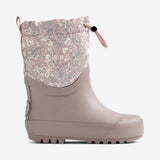 Wheat Footwear Thermo Snowboot Drizzle Winter Footwear 9671 dry rose flowers