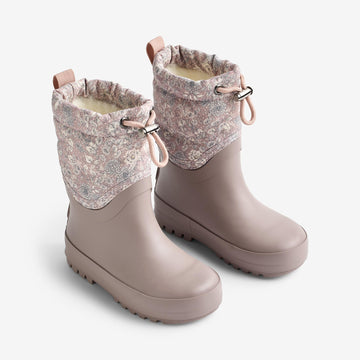 Wheat Footwear Thermo Snowboot Drizzle Winter Footwear 9671 dry rose flowers