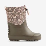 Wheat Footwear Thermo Snowboot Drizzle Winter Footwear 9676 dry wood snow flowers
