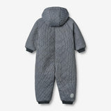 Wheat Outerwear Thermo Suit Cuddle Outdoor Suit 1073 ink stripe