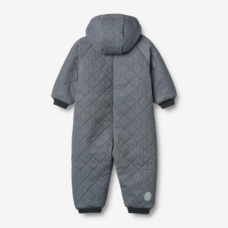 Wheat Outerwear Thermo Suit Cuddle Outdoor Suit 1073 ink stripe