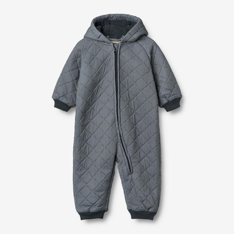 Wheat Outerwear Thermo Suit Cuddle Outdoor Suit 1073 ink stripe