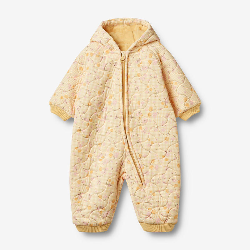 Wheat Outerwear Thermo Suit Cuddle Outdoor Suit 9522 yellow cherries