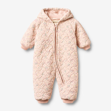 Wheat Outerwear Thermo Suit Cuddle Outdoor Suit 9599 heart flowers