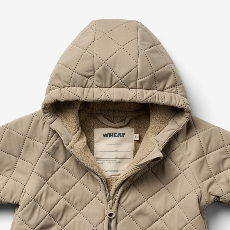 Wheat Outerwear Thermo Suit Cuddle Outdoor Suit 3239 beige stone
