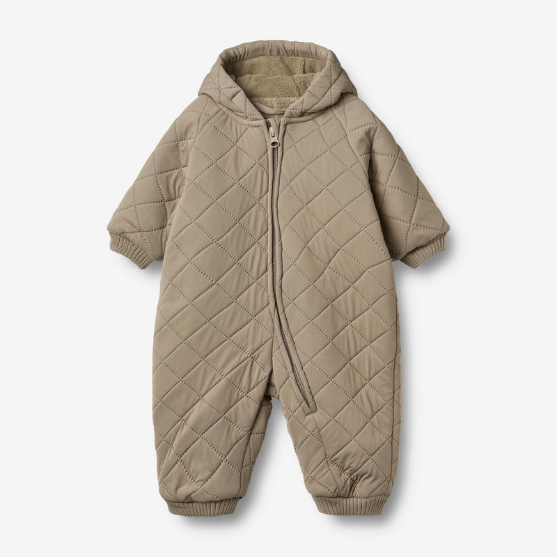 Wheat Outerwear Thermo Suit Cuddle Outdoor Suit 3239 beige stone