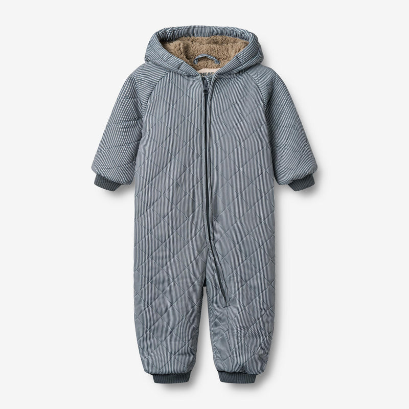 Wheat Outerwear Thermo Suit Krammo Outdoor Suit 1073 ink stripe