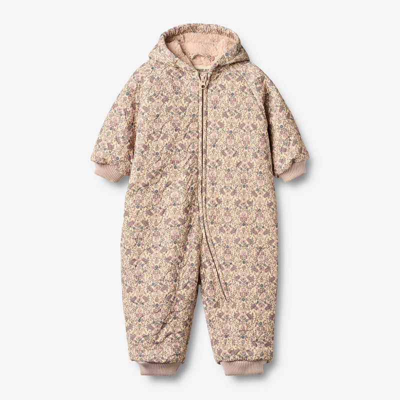 Wheat Outerwear Thermo Suit Krammo Outdoor Suit 9583 mellow peach tapestry