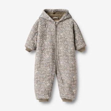 Wheat Outerwear Thermo Suit Krammo Outdoor Suit 9673 grey stone flowers