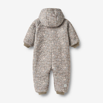Wheat Outerwear Thermo Suit Krammo Outdoor Suit 9673 grey stone flowers