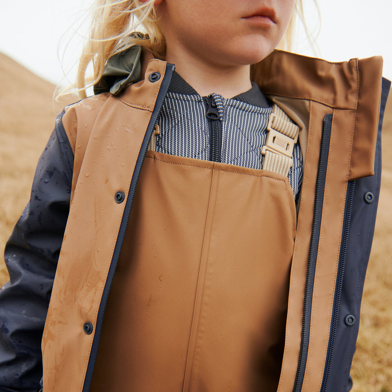 Wheat Outerwear Thermo jacket Loui Jacket 1073 ink stripe