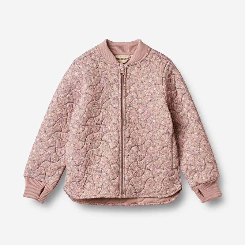 Wheat Outerwear Thermo jacket Loui Jacket 2598 powder flower meadow