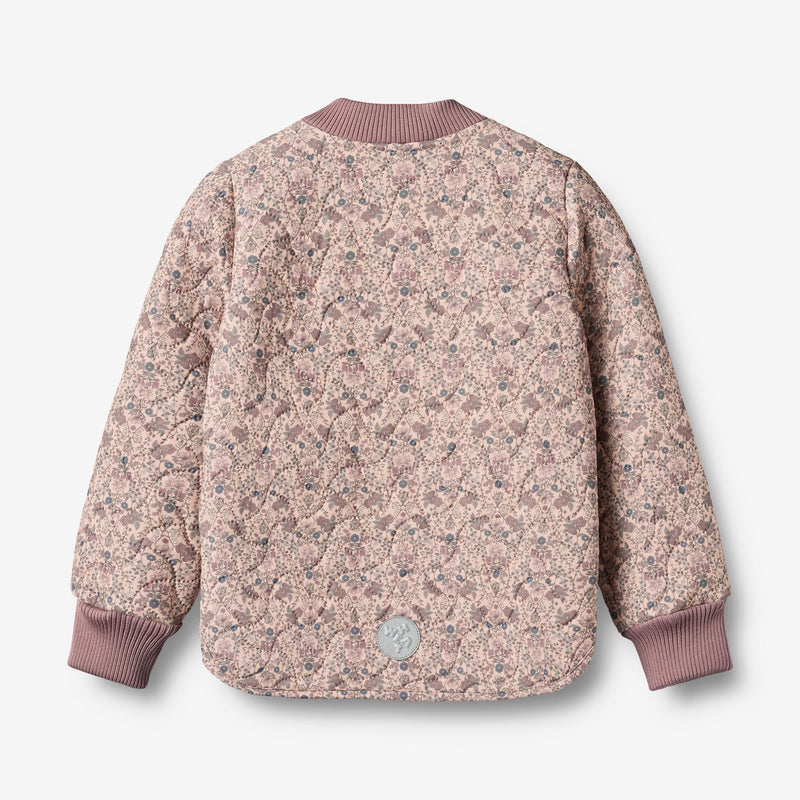 Wheat Outerwear Thermo jacket Loui Jacket 9535 rose dust tapestry