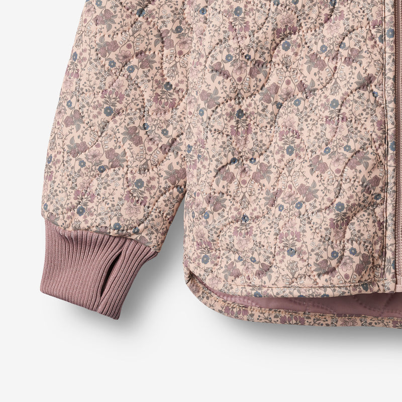 Wheat Outerwear Thermo jacket Loui Jacket 9535 rose dust tapestry