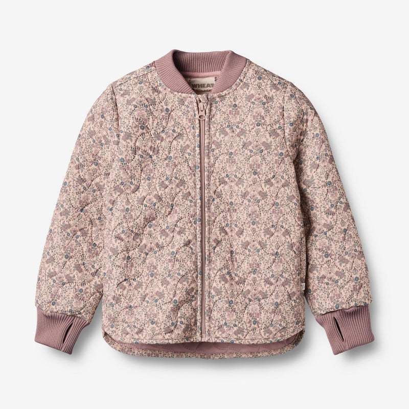 Wheat Outerwear Thermo jacket Loui Jacket 9535 rose dust tapestry