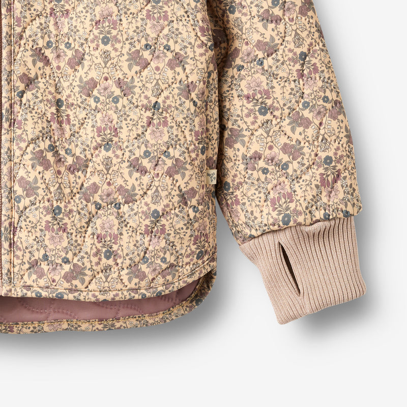 Wheat Outerwear Thermo jacket Loui Jacket 9583 mellow peach tapestry