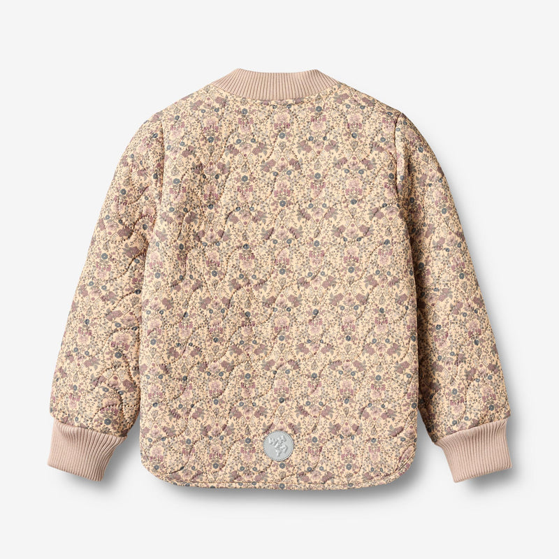 Wheat Outerwear Thermo jacket Loui Jacket 9583 mellow peach tapestry