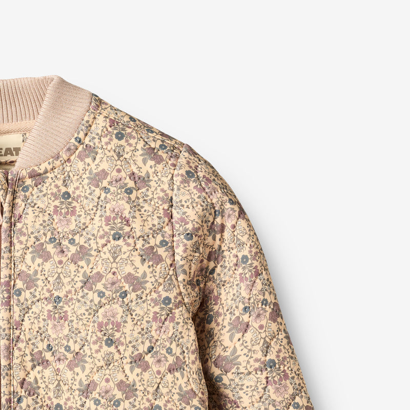 Wheat Outerwear Thermo jacket Loui Jacket 9583 mellow peach tapestry