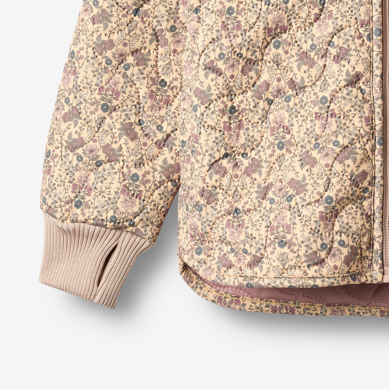 Wheat Outerwear Thermo jacket Loui Jacket 9583 mellow peach tapestry