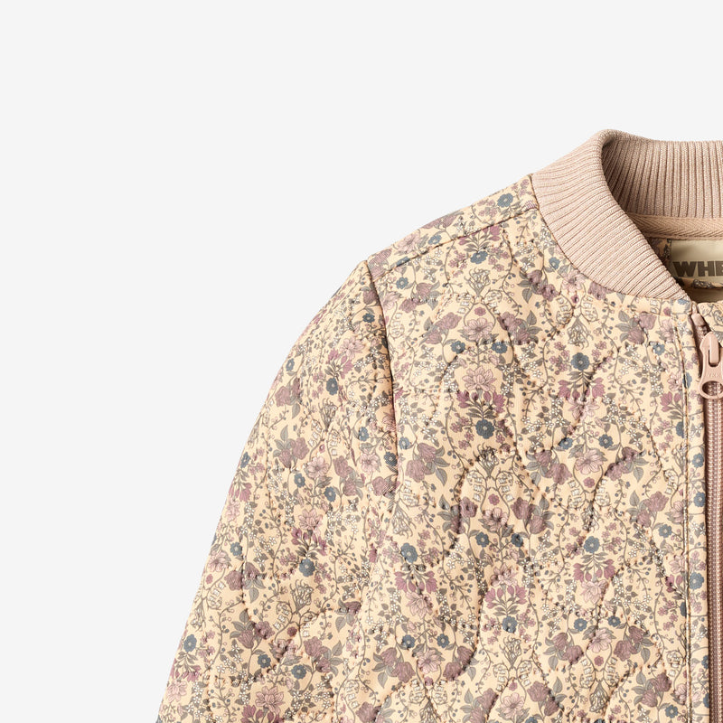 Wheat Outerwear Thermo jacket Loui Jacket 9583 mellow peach tapestry