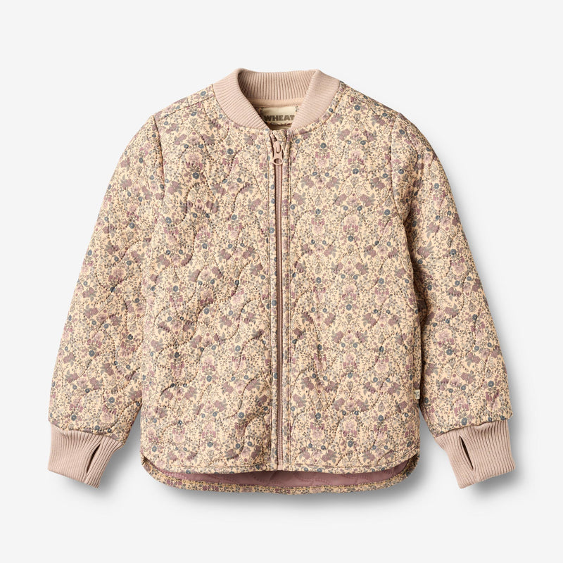 Wheat Outerwear Thermo jacket Loui Jacket 9583 mellow peach tapestry