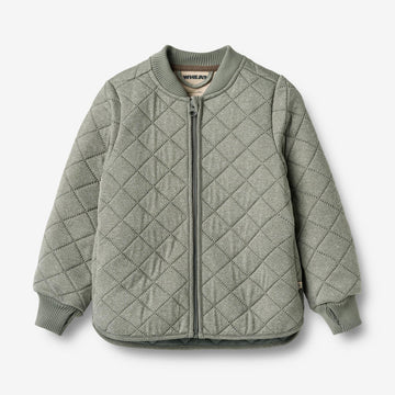 Wheat Outerwear Thermo jacket Loui Jacket 9542 thunder melange