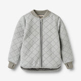 Wheat Outerwear Thermo jacket Loui Jacket 9595 flint melange