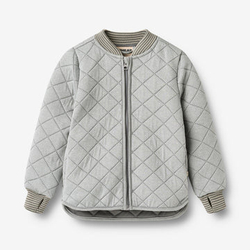 Wheat Outerwear Thermo jacket Loui Jacket 9595 flint melange