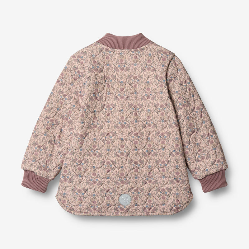 Wheat Outerwear Thermo jacket Loui Jacket 9535 rose dust tapestry