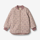 Wheat Outerwear Thermo jacket Loui Jacket 9535 rose dust tapestry