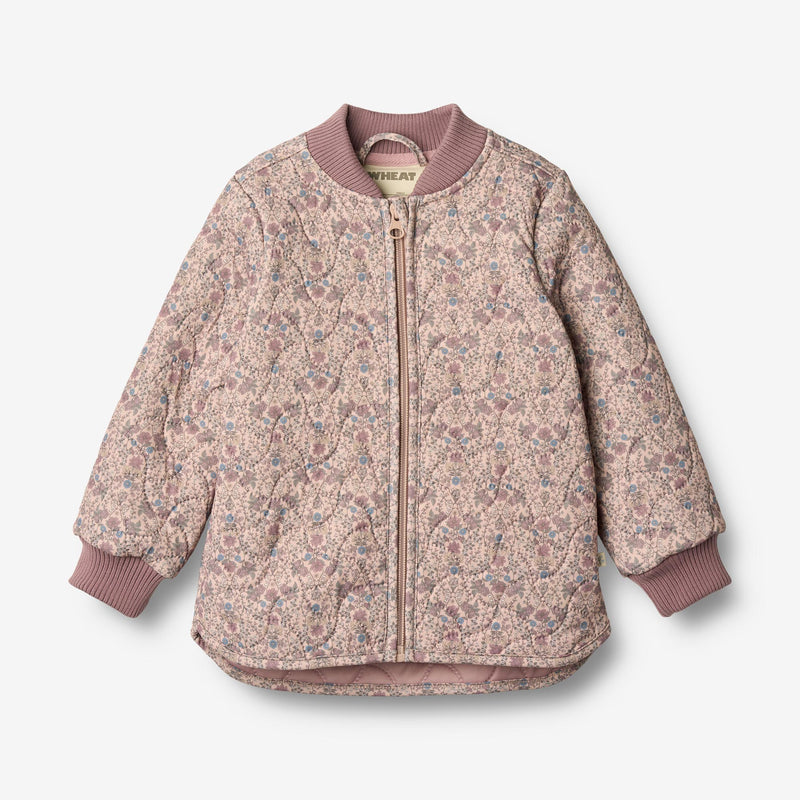 Wheat Outerwear Thermo jacket Loui Jacket 9535 rose dust tapestry