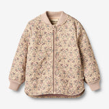 Wheat Outerwear Thermo jacket Loui Jacket 9583 mellow peach tapestry