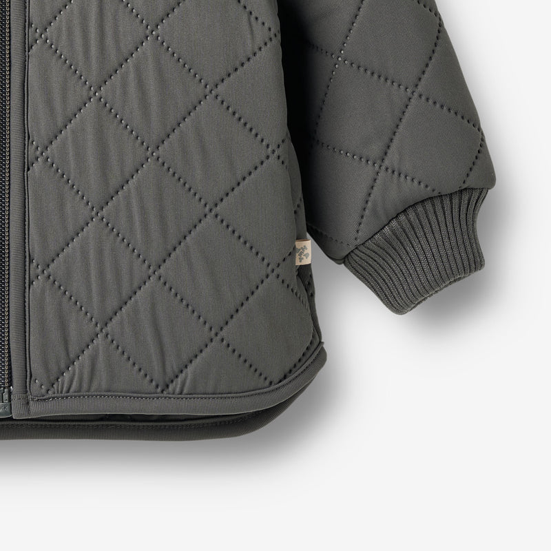 Wheat Outerwear Thermo jacket Loui Jacket 9526 black sea
