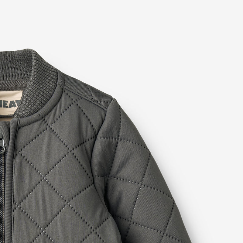 Wheat Outerwear Thermo jacket Loui Jacket 9526 black sea
