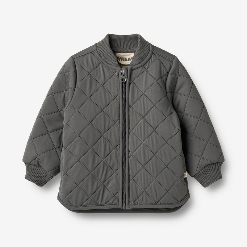 Wheat Outerwear Thermo jacket Loui Jacket 9526 black sea