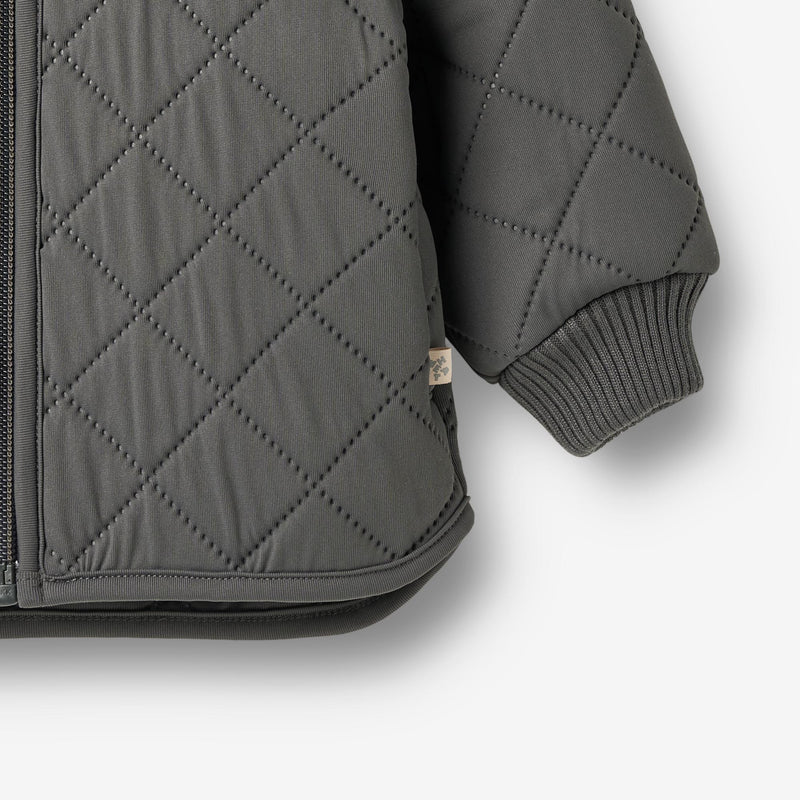 Wheat Outerwear Thermo jacket Loui Jacket 9526 black sea