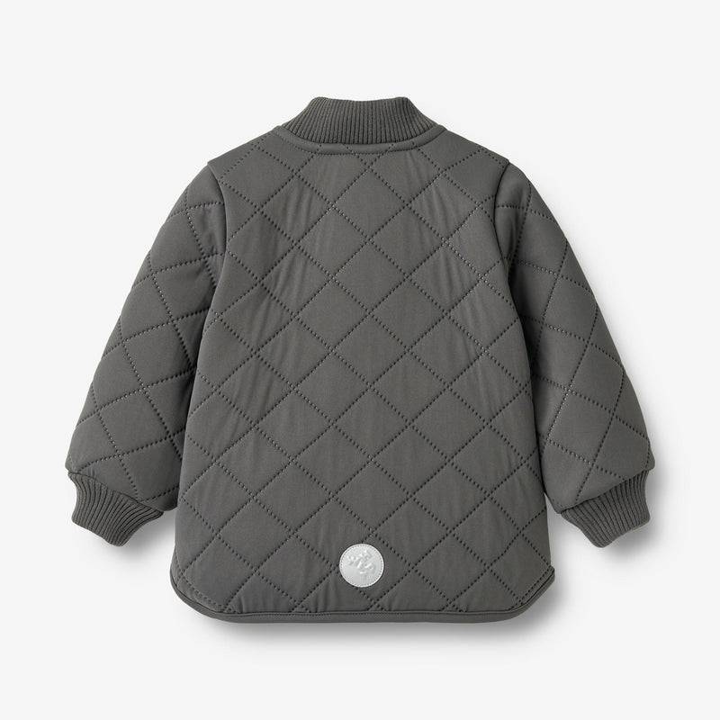 Wheat Outerwear Thermo jacket Loui Jacket 9526 black sea