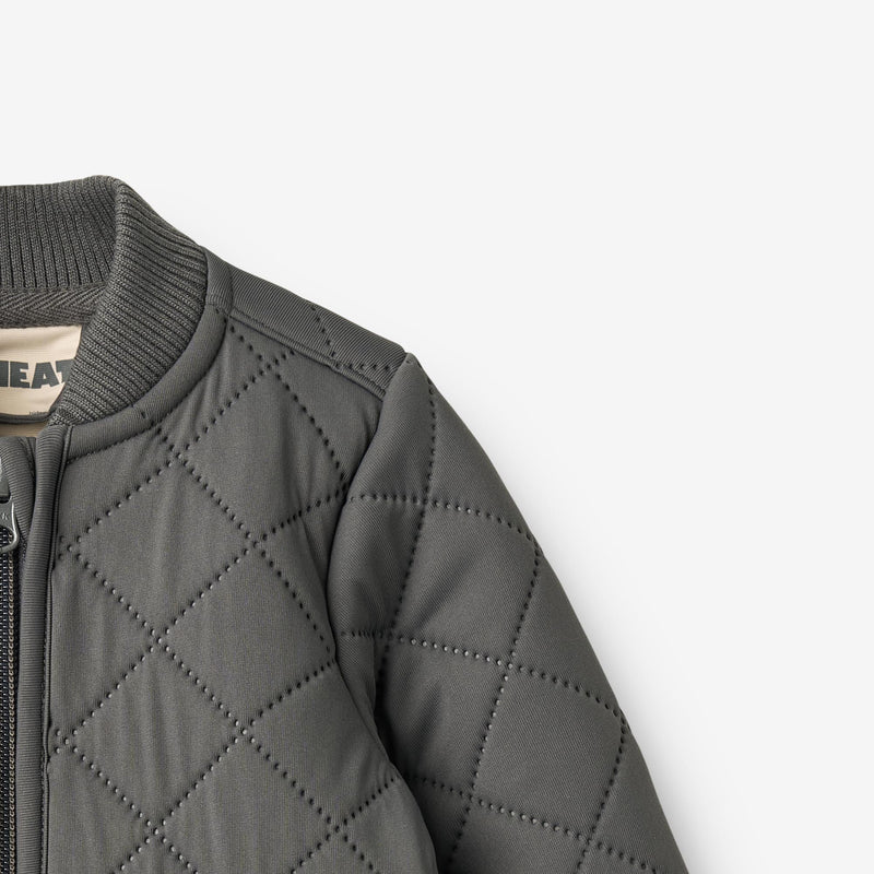 Wheat Outerwear Thermo jacket Loui Jacket 9526 black sea