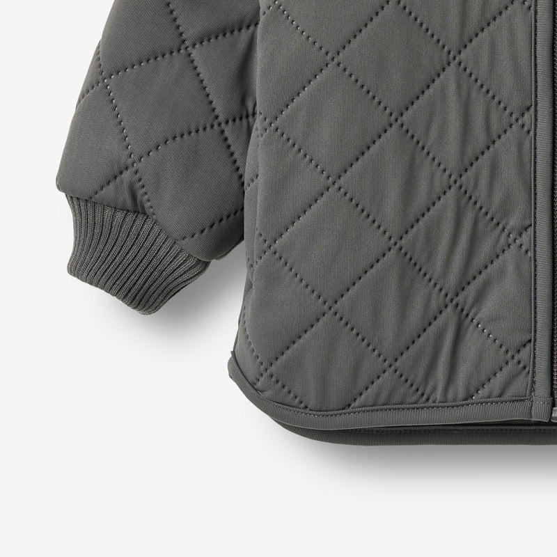 Wheat Outerwear Thermo jacket Loui Jacket 9526 black sea