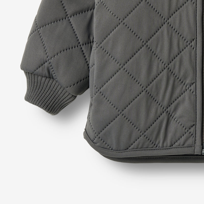 Wheat Outerwear Thermo jacket Loui Jacket 9526 black sea