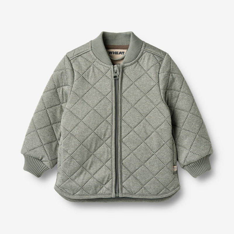 Wheat Outerwear Thermo jacket Loui Jacket 9542 thunder melange