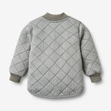 Wheat Outerwear Thermo jacket Loui Jacket 9595 flint melange